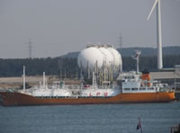  LNG(天然ガス運搬)船
