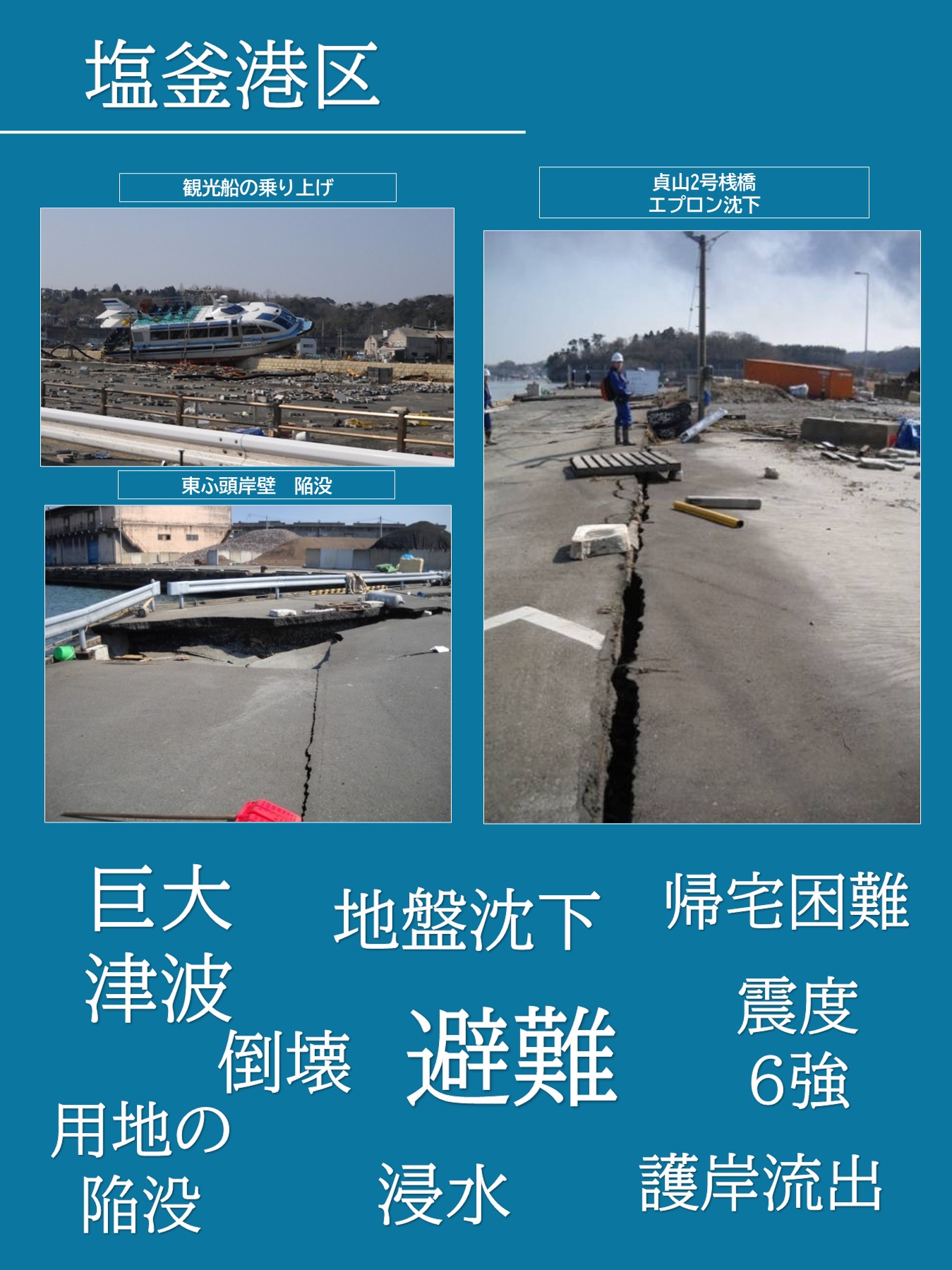 塩釜港（あの日の記録）