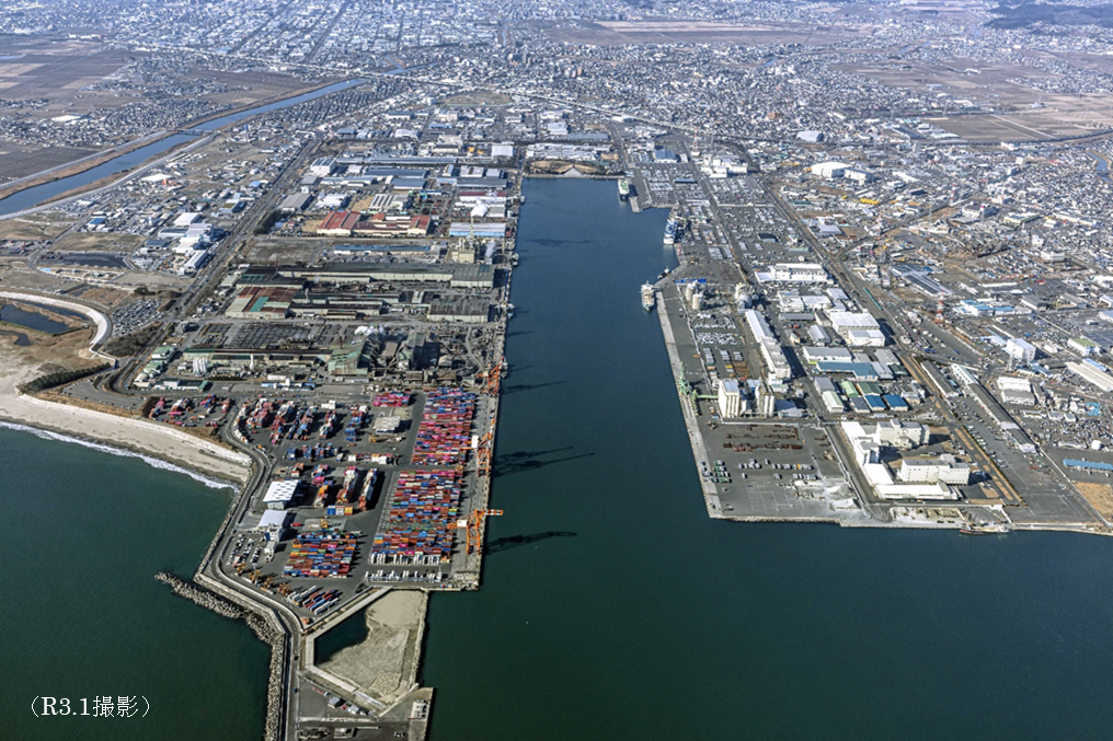 仙台塩釜港（仙台港区）の画像