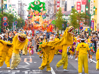 八戸三社大祭の画像