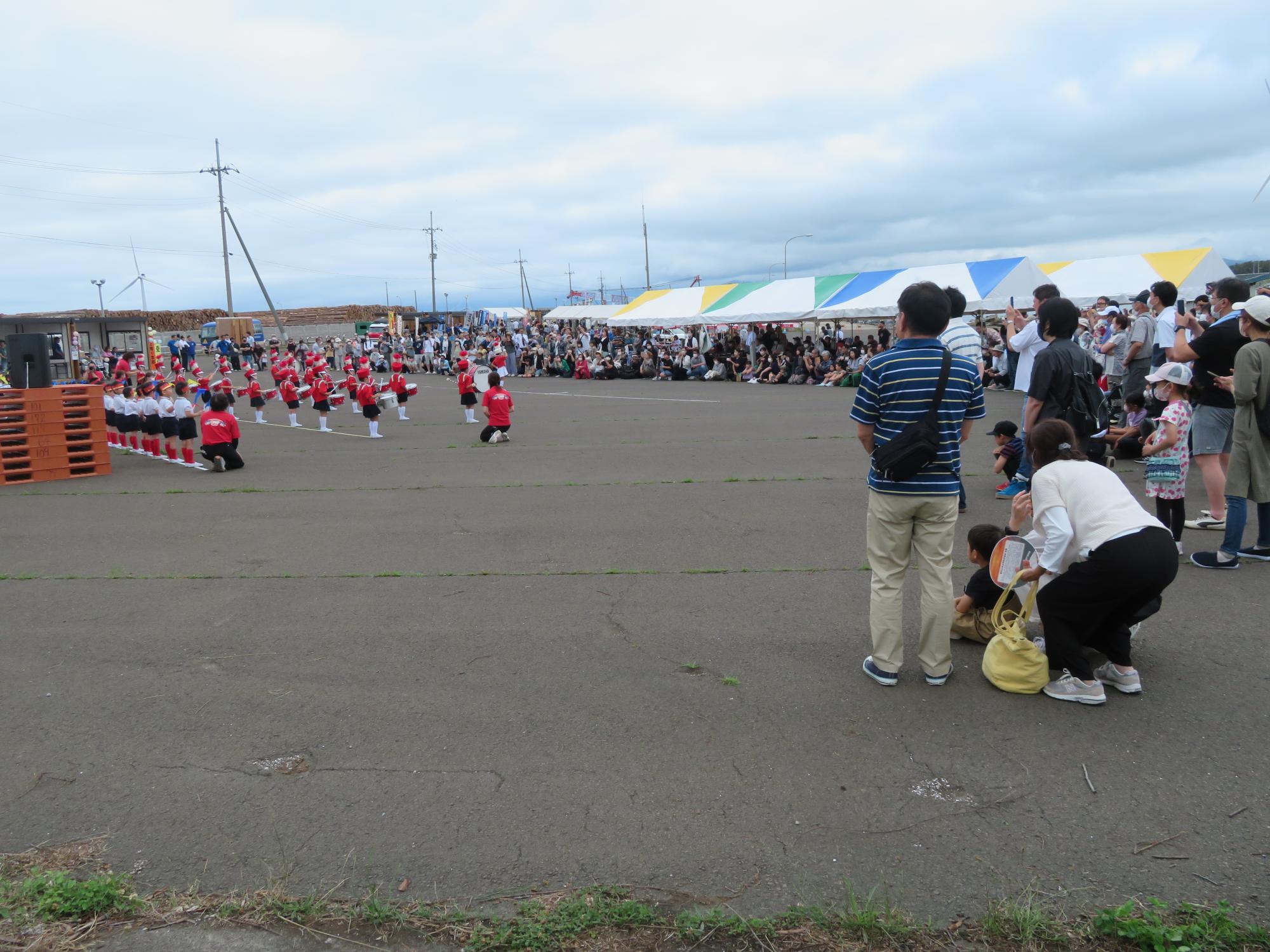 ステージイベントの様子の画像