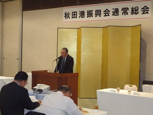 鈴木所長の講話