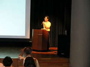 向井台長の講演