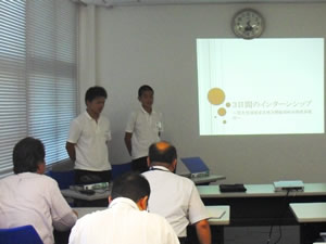 実習発表会