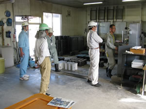 生コンクリート工場