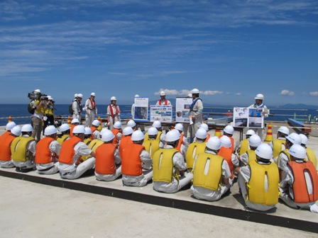 2015年7月6日防波堤について(写真2)