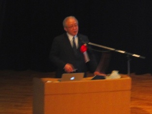 ５０周年　宮本教授