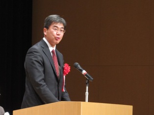 ５０周年　津田副局長