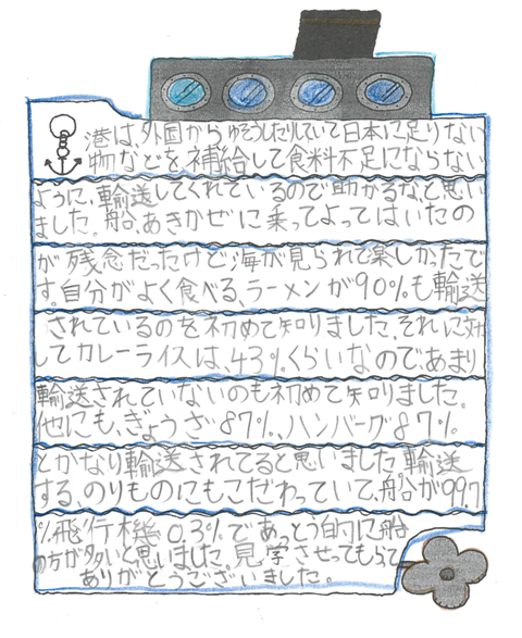 9 手紙①