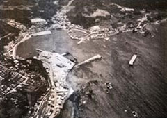 昭和58年の深浦港の画像