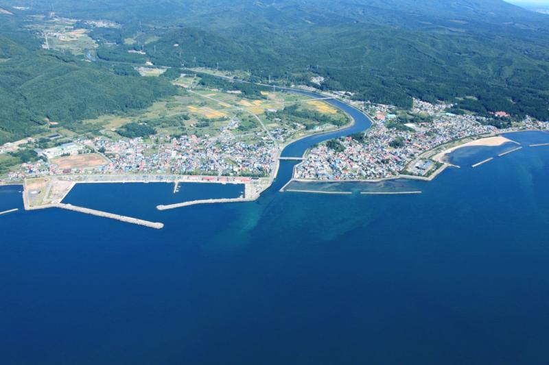 川内港航空写真1