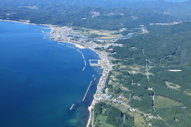 川内港航空写真2