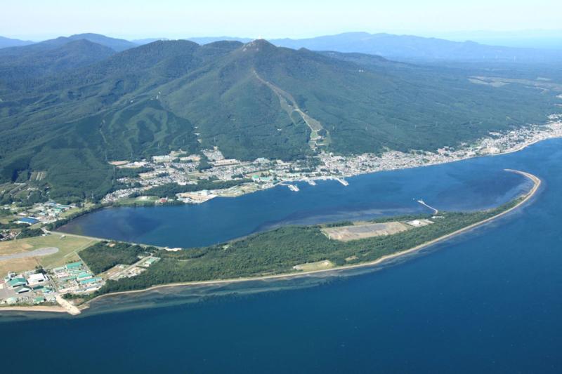 大湊港芦崎地区航空写真