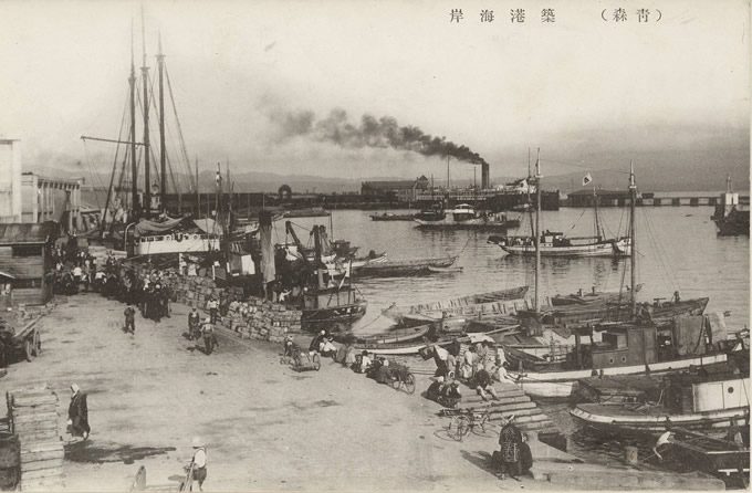青森港（昭和戦前期）