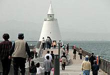 North Breakwater (known as: Aomori Bay Promenade)