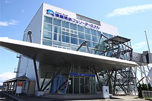 写真：津軽海峡フェリーターミナル