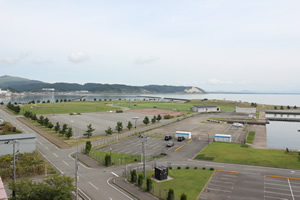 写真：男鹿日本海花火