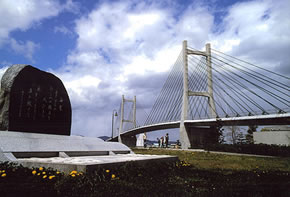 松川浦大橋