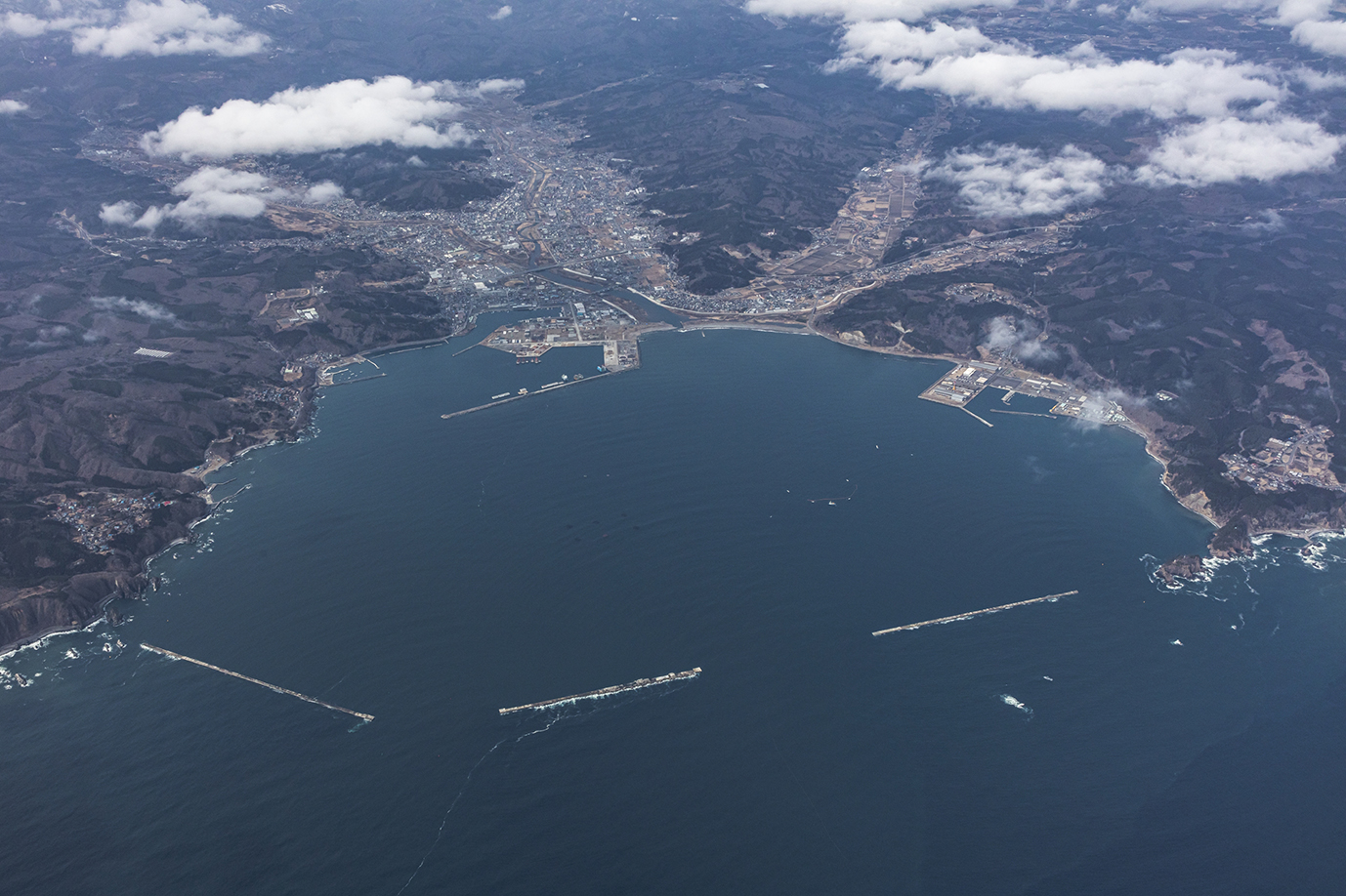 久慈港航空写真