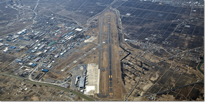 仙台空港航空写真