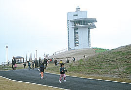 緑地展望台・多目的広場