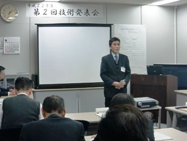 発表会の様子（その1）