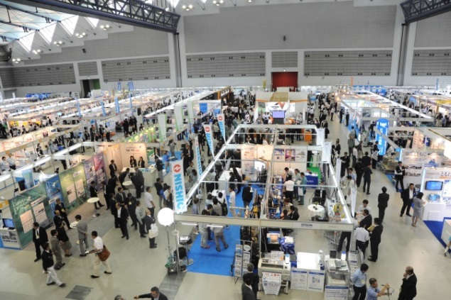 前回新技術展示会の様子