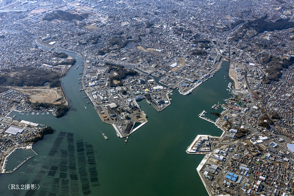 仙台塩釜港（塩釜港区）の画像