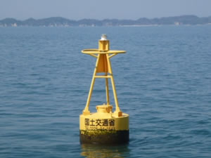 灯浮標
