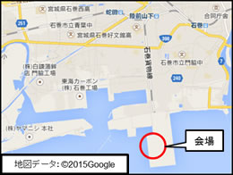 会場地図
