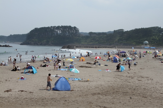 種市海浜公園