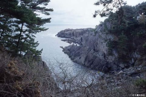 侍浜海岸