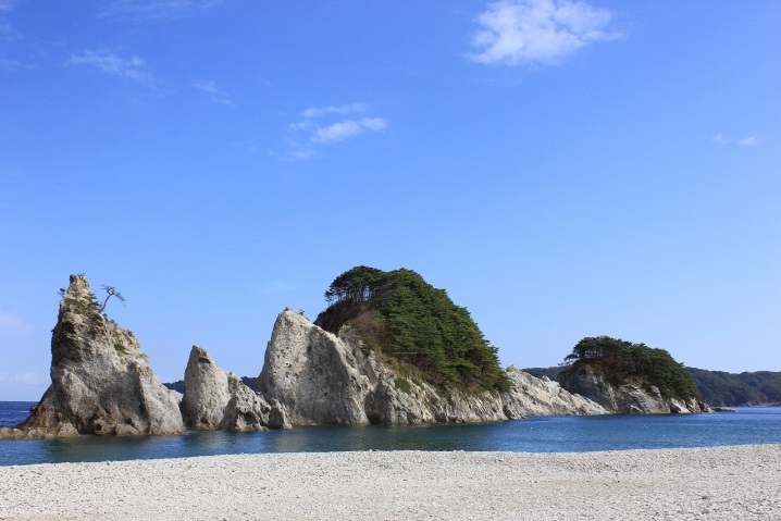 浄土ヶ浜