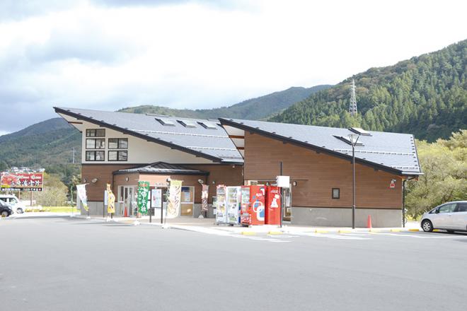 道の駅釜 石仙人峠