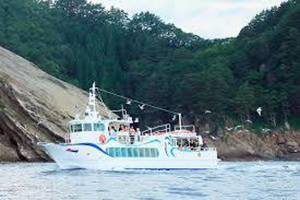北山崎断崖クルーズ観光船	