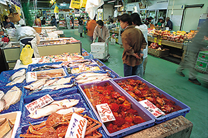 宮古市魚菜市場
