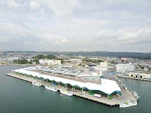 塩竈市魚市場