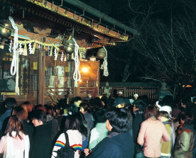 志波彦神社・鹽竈神社