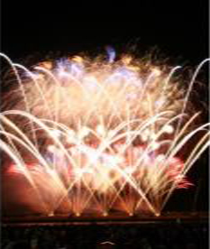 Fireworks of Noshiro, Port Festival