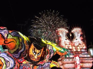 Onagori Festival in Noshiro