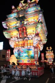 Noshiro Star Festival Fuyajo in the sky