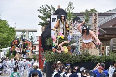 Tsuchizaki Port Hikiyama Festival
