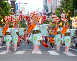 Yamagata Hanagasa Festival