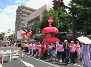 Japan's No.1 Cherry Festival